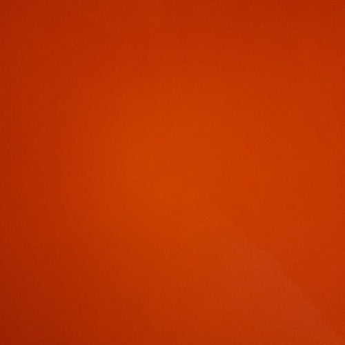 Fluorescent Orange 651 Grade Decal Vinyl 12"x12"