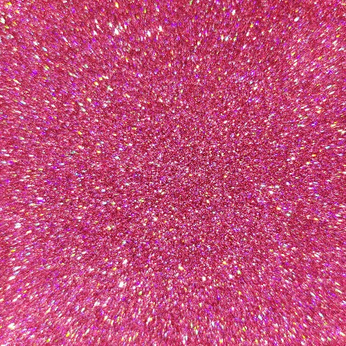 Crazy Horse Pink Holographic Glitter .5oz - WeSplurge.com