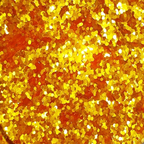 Daffodil Yellow Pearlescent Glitter .5oz - WeSplurge.com