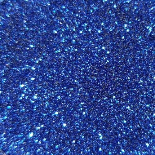 GLITZY HOLO STAR- Silver Holographic Star Glitter - Polyester