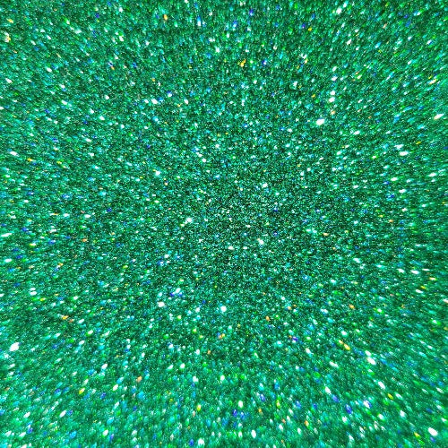 Galileo Green Holographic Glitter .5oz - WeSplurge.com