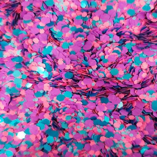 Happy Raver Blacklight Confetti Glitter 0.5oz - WeSplurge.com