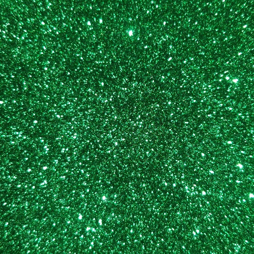 Shamrock Green Ultra-Fine Glitter .5oz - WeSplurge.com