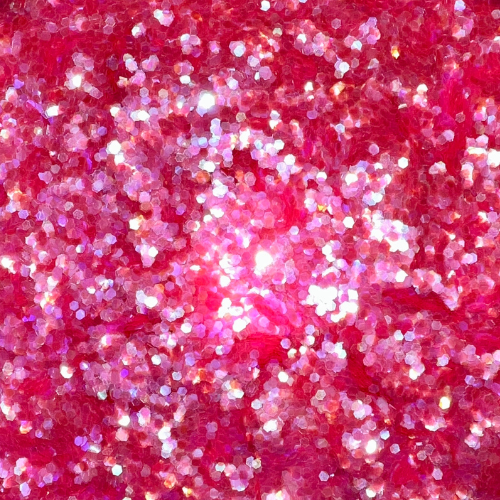 Pink Patrol Iridescent Chunky glitter .5oz - WeSplurge.com