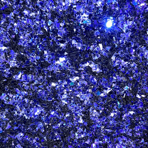 Iridescent Phantom Royal Glitter Flakes