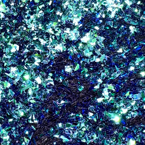 Iridescent Phantom Under The Sea Glitter Flakes - WeSplurge.com