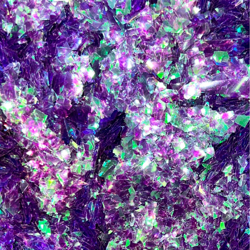 Phantom Iridescent Be Maleficent Glitter Shards - WeSplurge.com