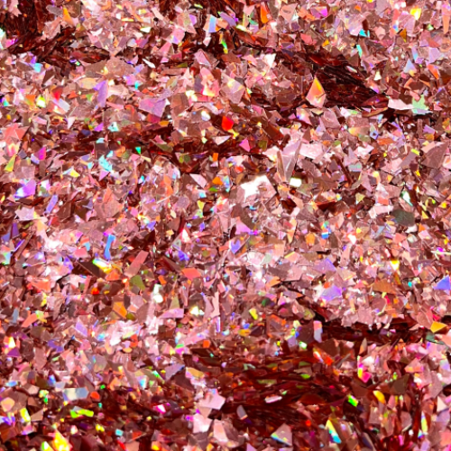 Holographic Moulin Rouge Cellophane Glitter Flakes - WeSplurge.com