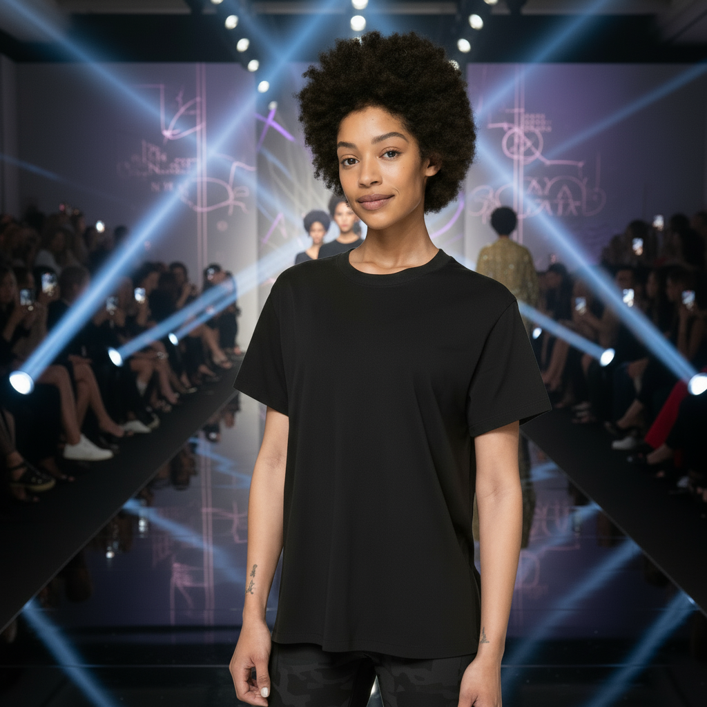 Black Adult T-Shirt 5170 - WeSplurge.com