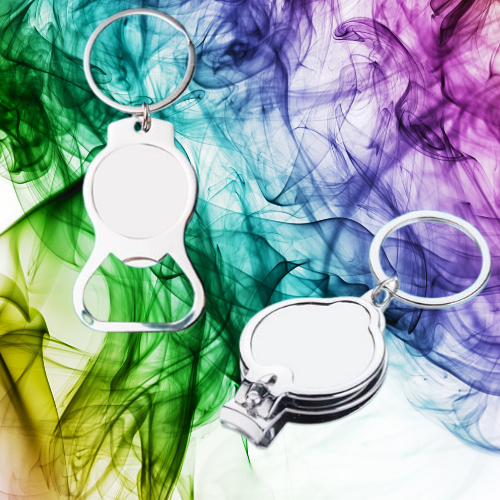 Bottle Opener Sublimation Keychain - WeSplurge.com