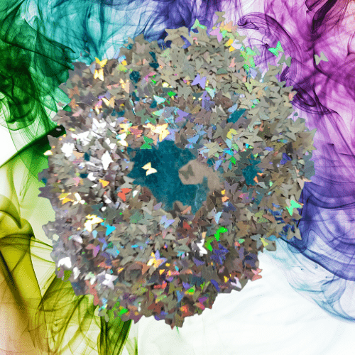 Butterfly Glitter Shapes .5oz - WeSplurge.com