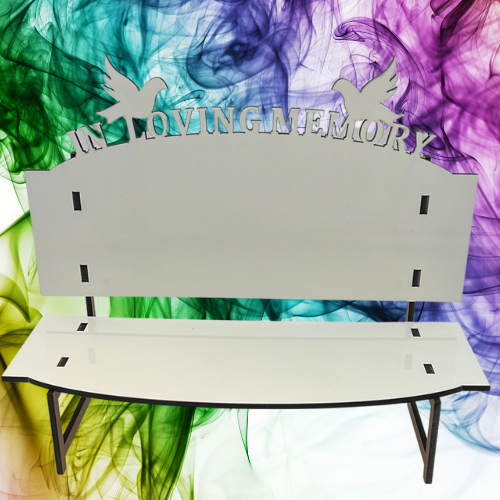 Sublimation Memorial Benches - WeSplurge.com