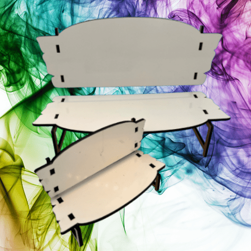 Sublimation Memorial Benches - WeSplurge.com