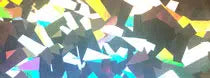 DecoFilm Metallic Broken Glass HTV - WeSplurge.com