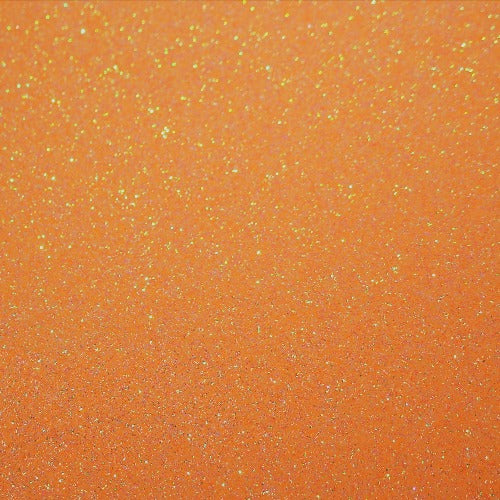 GITD Orange Sherbet Glitter IntegrPro® HTV - WeSplurge.com
