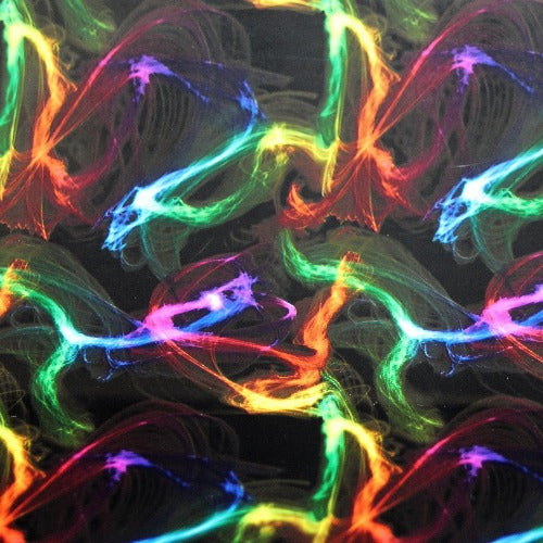 Rainbow Flame HTV - WeSplurge.com