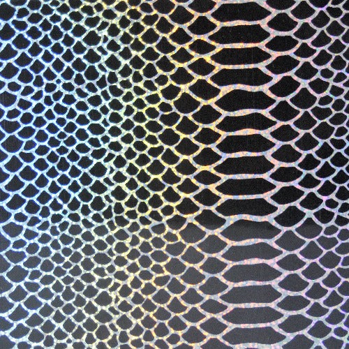 Holographic Snake Skin IntegriPro® HTV - WeSplurge.com