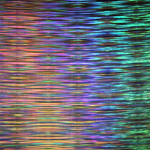 Silver Rain Holo IntergiPro® HTV 9.75"x12" - WeSplurge.com