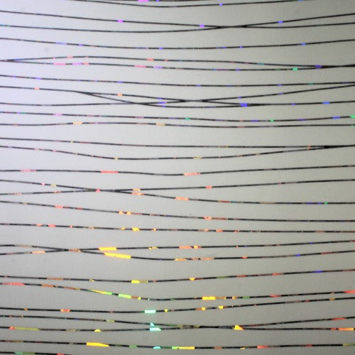White Tinsel HTV - WeSplurge.com