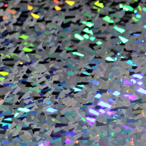 DecoFilm Metallic Broken Glass HTV - WeSplurge.com