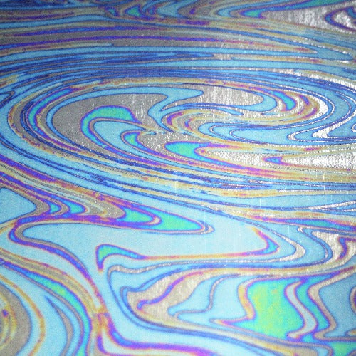 DecoFilm Metallic Rainbow Oil HTV - WeSplurge.com