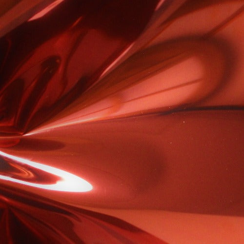 Red DecoFilm Soft Metallics 19.50" Roll - WeSplurge.com
