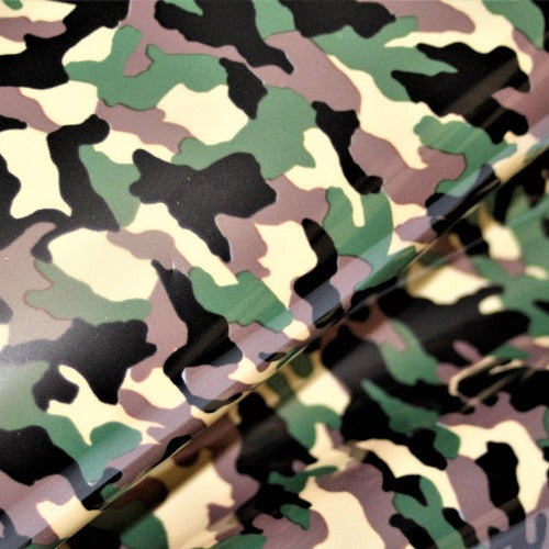 Metallic Earthtone Camo HTV - WeSplurge.com