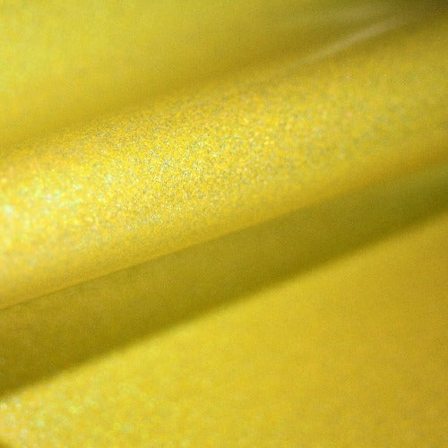 PearlFlex HTV Holo Yellow 9.75"x12" - WeSplurge.com
