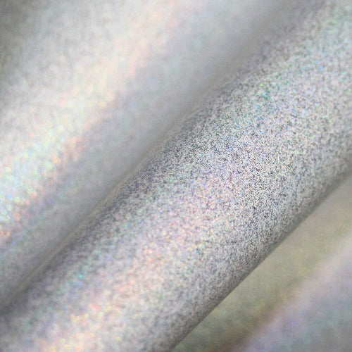 PearlFlex HTV Holo Silver 9.75"x12" - WeSplurge.com