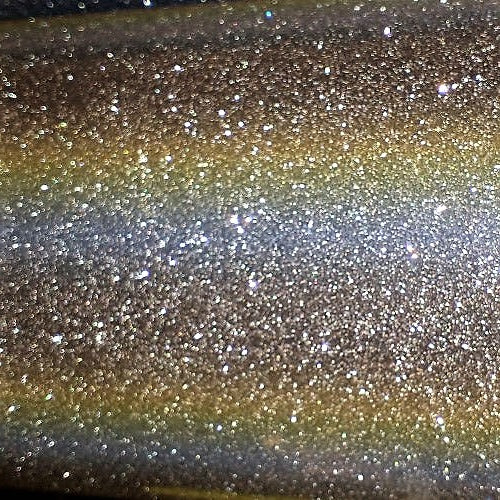 Dusk To Dawn Rainbow Glitter HTV - WeSplurge.com