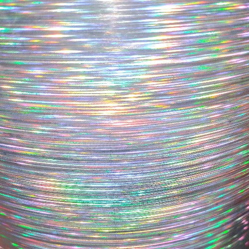 Silver Rain Holo IntergiPro® HTV 9.75"x12" - WeSplurge.com