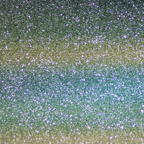 Green Rainbow Glitter HTV - WeSplurge.com
