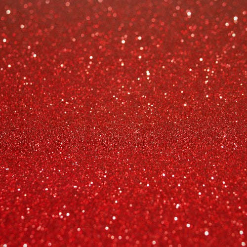 Red Glitter Flake Heat Transfer Vinyl Glitter HTV Red Glitter Heat