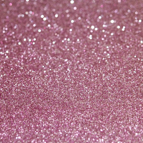 Carnation Pink Glitter HTV –
