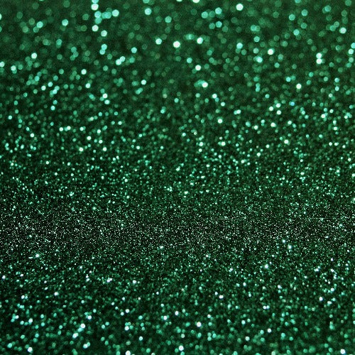 British Racing Green Glitter HTV 9.75"x12" - WeSplurge.com