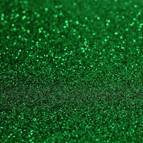Green Glitter HTV –