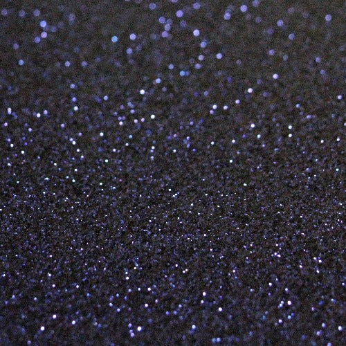 Midnight Blue Glitter HTV –