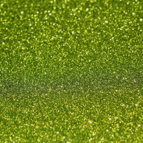 Yellow Green Glitter HTV - WeSplurge.com