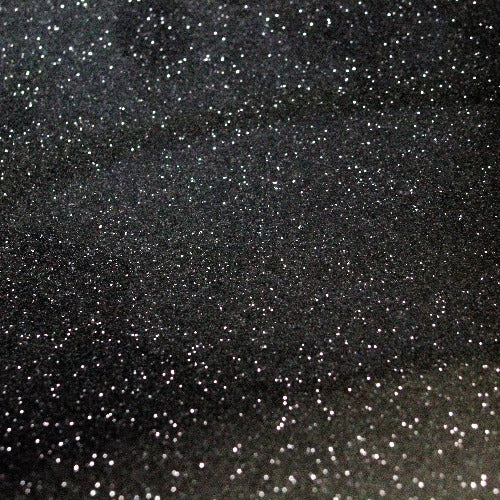 Black Glitter HTV - WeSplurge.com