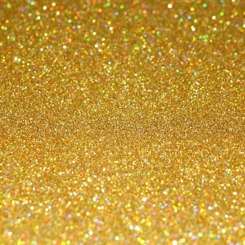 GlitterFlex Ultra Holo Gold Rush Glitter HTV
