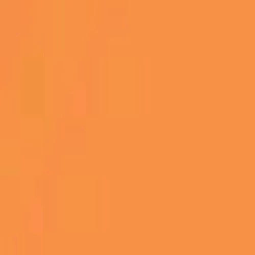 Neon Orange 19.5" Fashion Flex Puff Rolls
