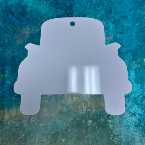 Vintage Truck Shape Ornament