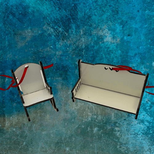 Sublimation Rocking Chair/Bench - WeSplurge.com