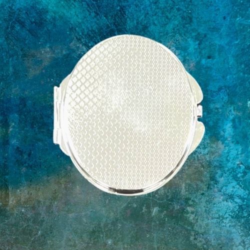 Sublimation Compact Mirror - WeSplurge.com