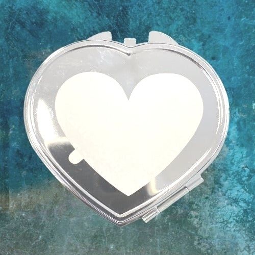 Sublimation Compact Mirror - WeSplurge.com