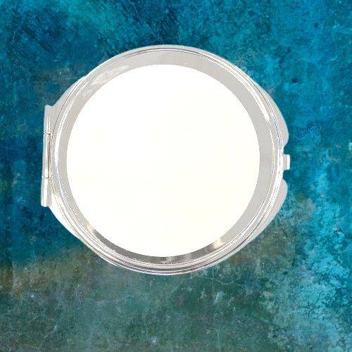 Sublimation Compact Mirror - WeSplurge.com