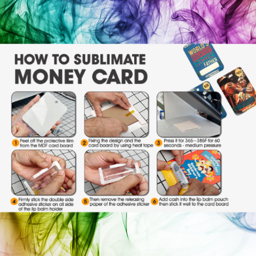 Sublimation Money Card - WeSplurge.com