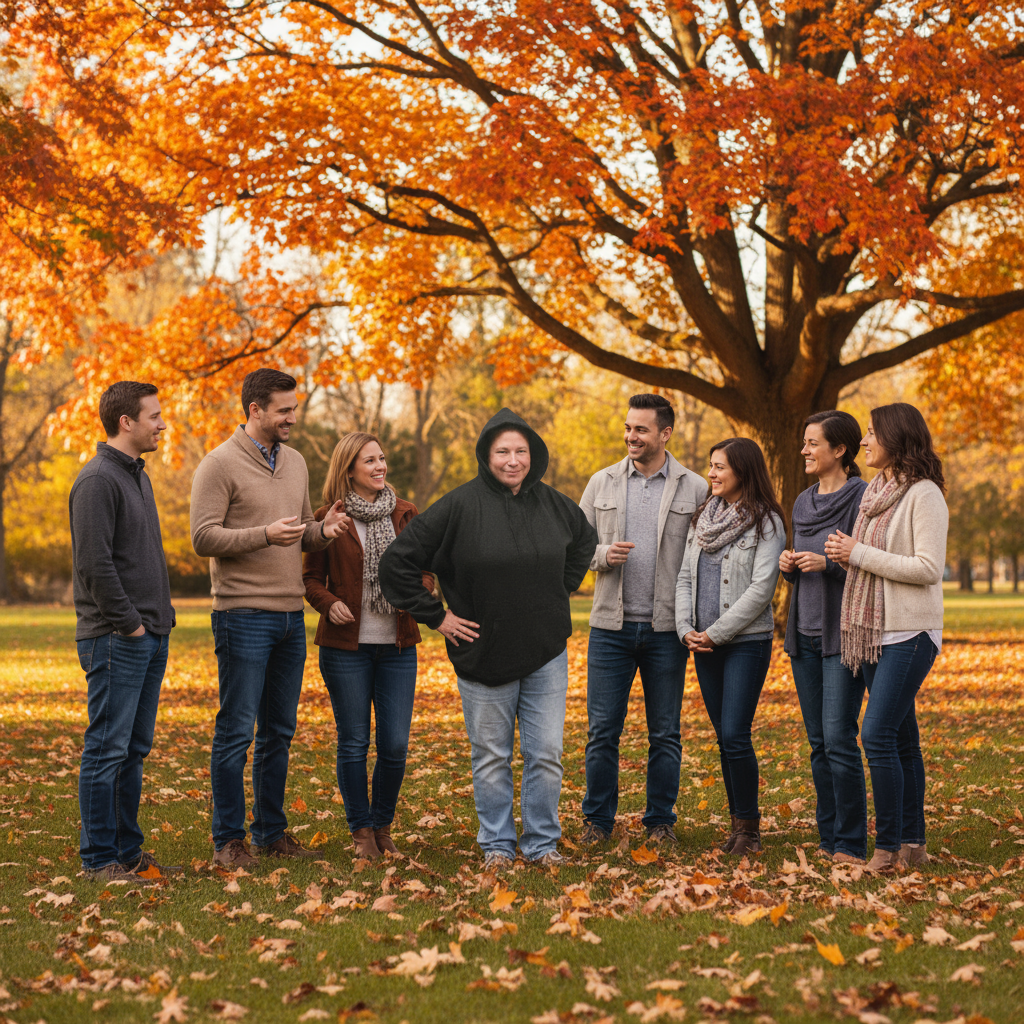 Black Adult Hoodie - WeSplurge.com