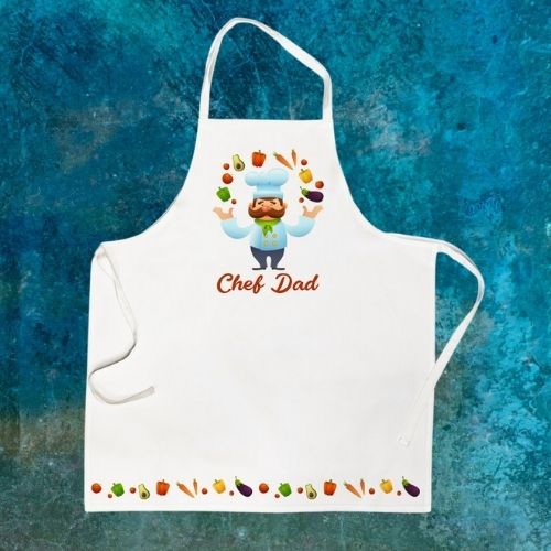 Sublimation White Apron - WeSplurge.com