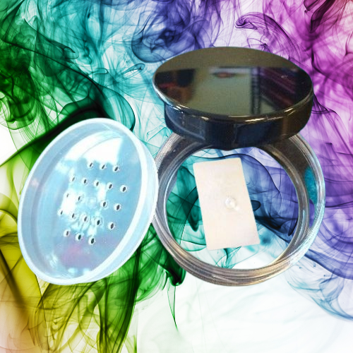 1oz Glitter Plastic Shaker - WeSplurge.com